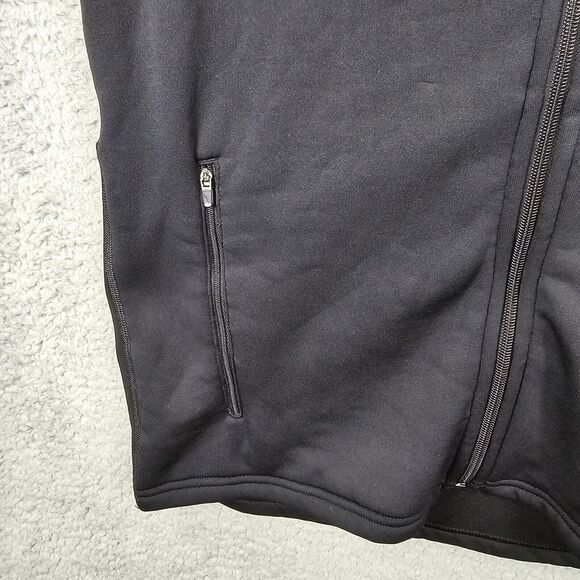 Patagonia Men's Polartec Power Dry Long Sleeve Full Zip Jacket Black Size M LOGO - Picture 5 of 12